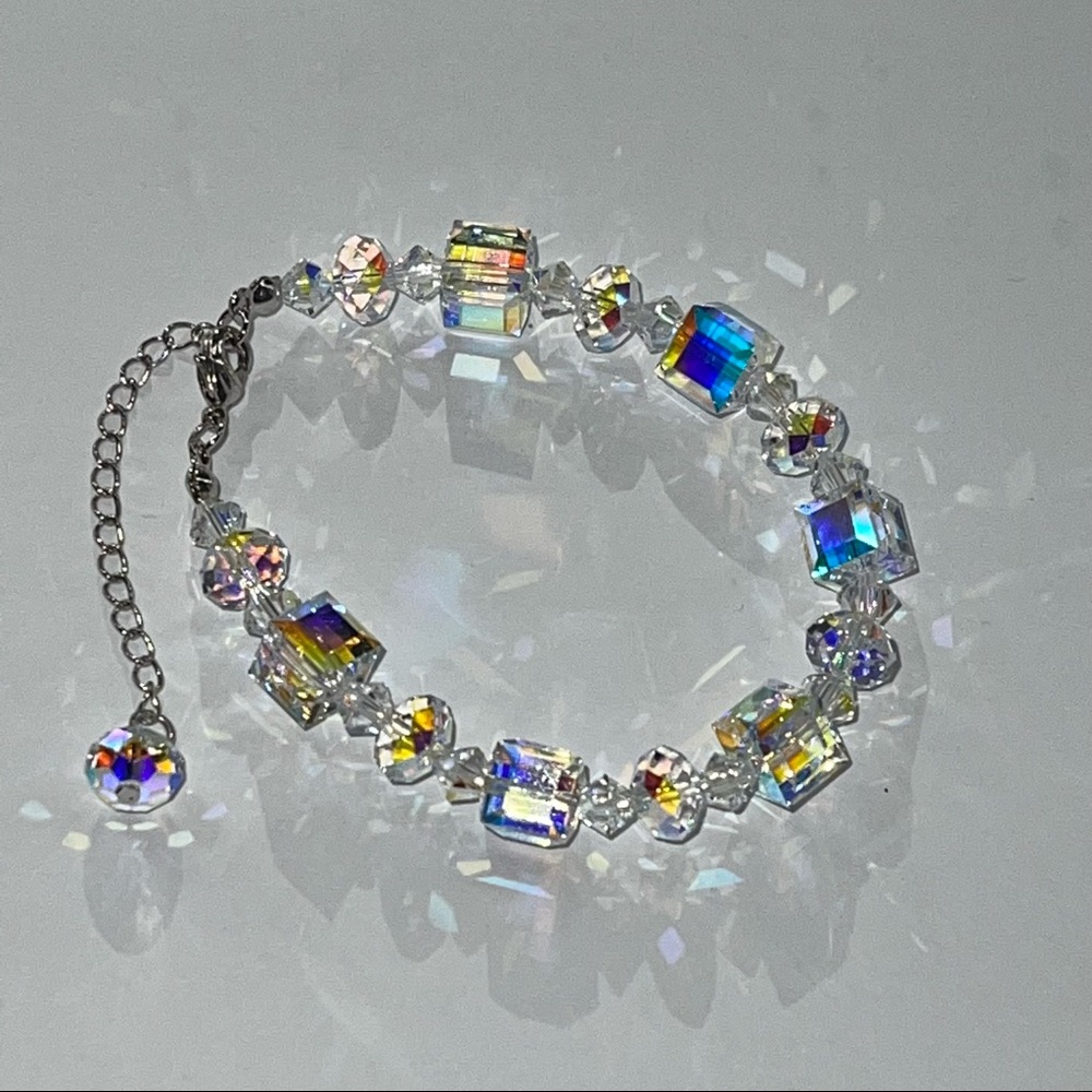 Geometric bracelet